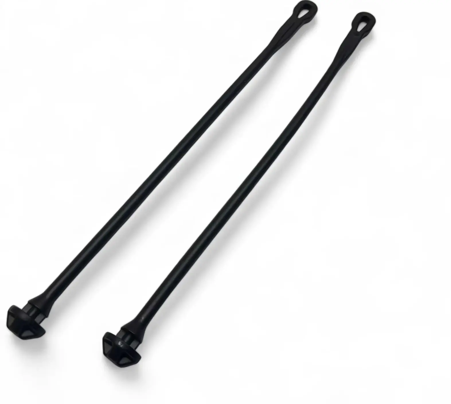 

Premium Grade Parcel Shelf Support Strap Set (2-Piece) for Volkswagen Golf MK2,MK3 & GTI Models - Replaces OEM #1H6863447