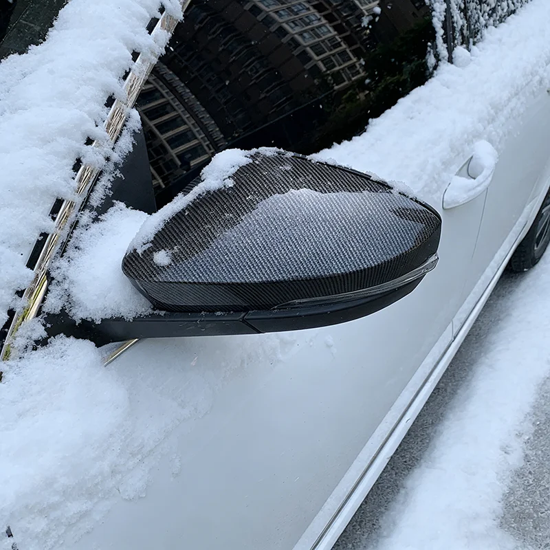 

Car Styling For 2015-2017 Skoda Octavia Rearview Mirror Cover Cap Housing Replace Style Auto Parts Accessories