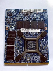 GTX780M GTX 780M VGA 비디오 그래픽 카드 N14E-GTX-A2, 4G DDR5, 델 M17X R4 R5 M18X R2 R3 R4 Clevo 노트북 100% 테스트