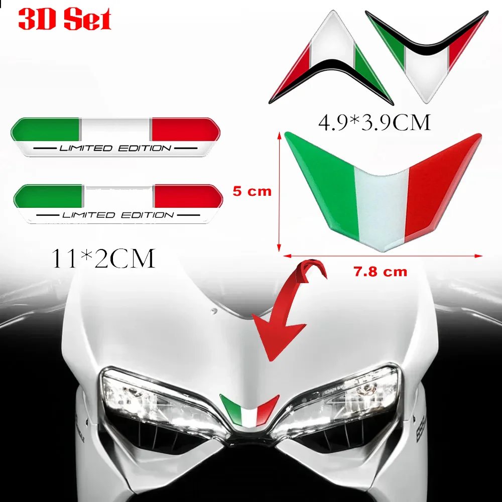 

For Ducati Sticker Motorcycle Accessories Hypermotard Panigale Streetfighter Multistrada Monster S V2 V4 V4S 950 937 848 796 696