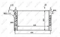 52156 for engine radiator COMBO A KADETT E ASTRA I NOVA (84 91)/(BR)/(BR)/(BR