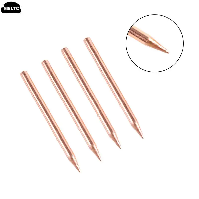 

2PC 18650 Spot Welding Needle Lithium Battery Spot Welder Electrode Tip For High Detailed Project Galvanized Steel Strip Durable