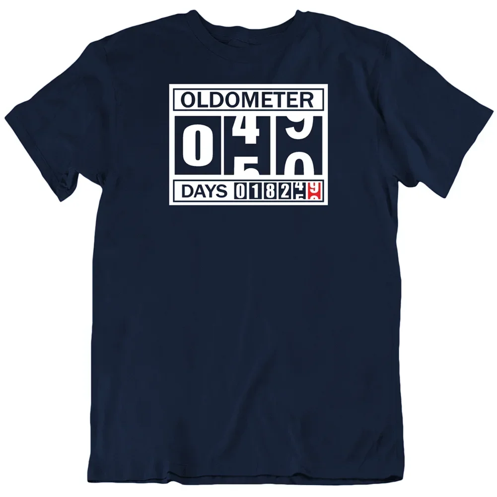 50Th Birthday Oldometer Funny T-Shirt Present Brother Dad Gift New From Us 2019 Unisex Tee