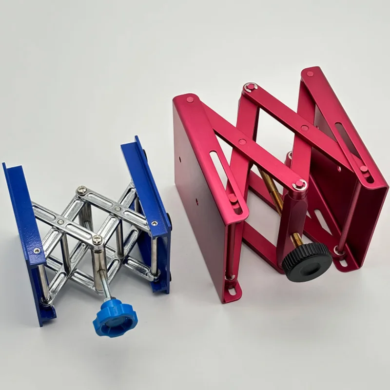 Custom Hot Sale Adjustable Aluminum Alloy Router Lift Table Laboratory Aluminum Lab Jack Stainless Steel Lifting Platform