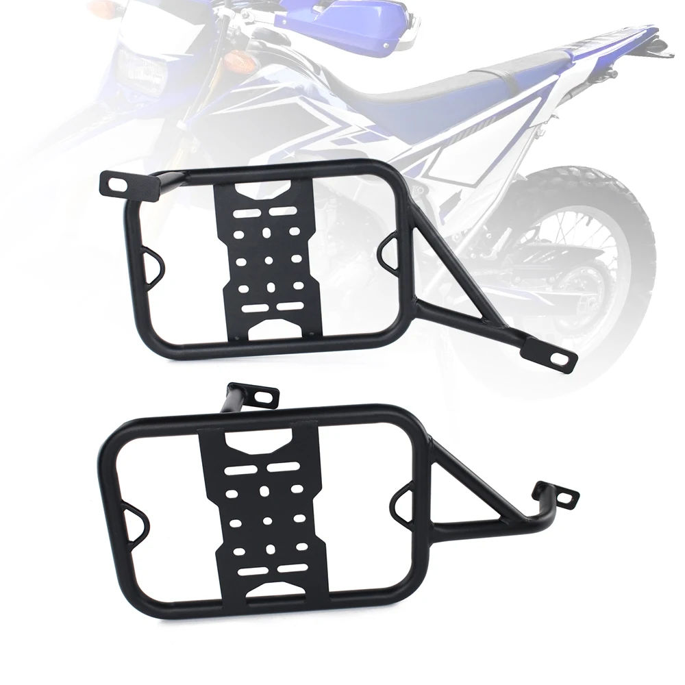 

Aftermarket For YAMAHA WR250R 2008-2021 WR250X 2008-2021 Motorcycle Saddlebag Bracket Support Racks Pannier Racks Side Carrier