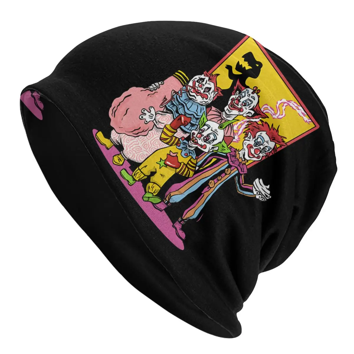 Killer Klowns from Outer Space Outdoor Thin Hats Characters Bonnet Special Skullies Beanies Caps