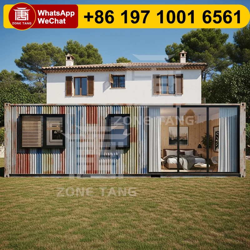 

Flat Pack Home House Price Kit Homes House USA Shipping Container Homes Durable Forest Hotel Multi-bedroom House Flat Pack Homes
