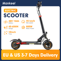 Mankeel Electric Scooter 800W 15Ah Foldable E Scooter 28MPH 10\