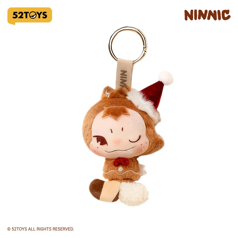 NINNIC Pat-Pat Плюшевый шарм-пряничный человечек, высота: 14 см