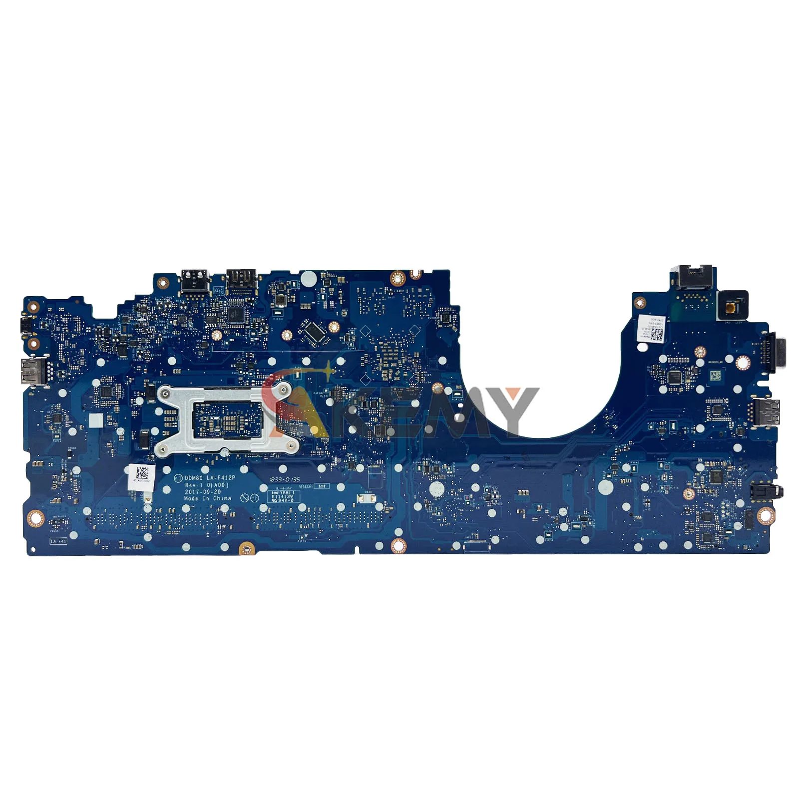 LA-F412P メインボード Dell Latitude 5590 用 I5 I7 8th CPU MX130 DDR4 CN-0P50J0 0630XH ノートパソコンのマザーボード 100% 完全にテスト済み