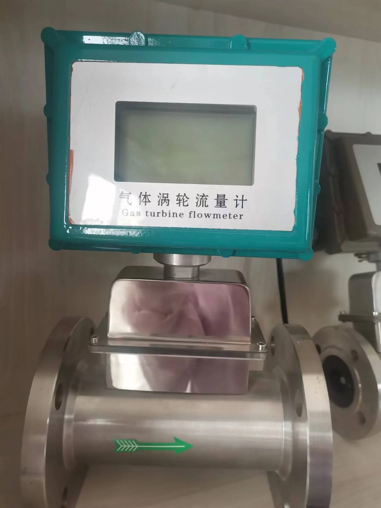 2026 Hot Sale Exdm IICT6 Natural Fuel LPG Turbine Flow Meter Flow Meter