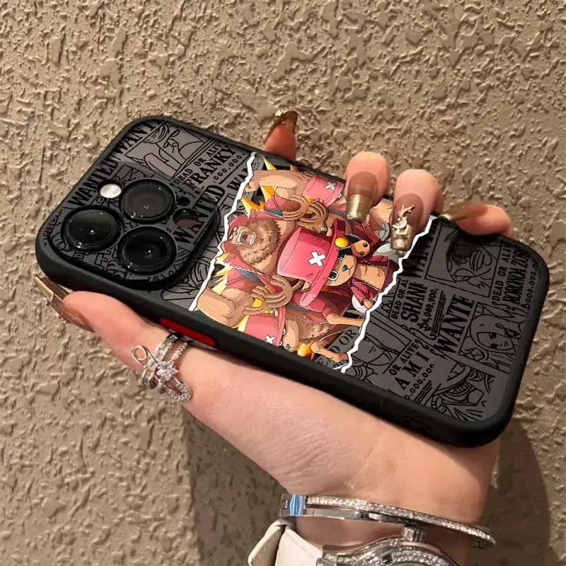 Ones Piecer Poster Cover For Xiaomi Redmi Note 14 13 12S 12 Turbo 11T 11E 11S 10S 10 Pro Plus Max Frosted Silicone Phone Case - view 5