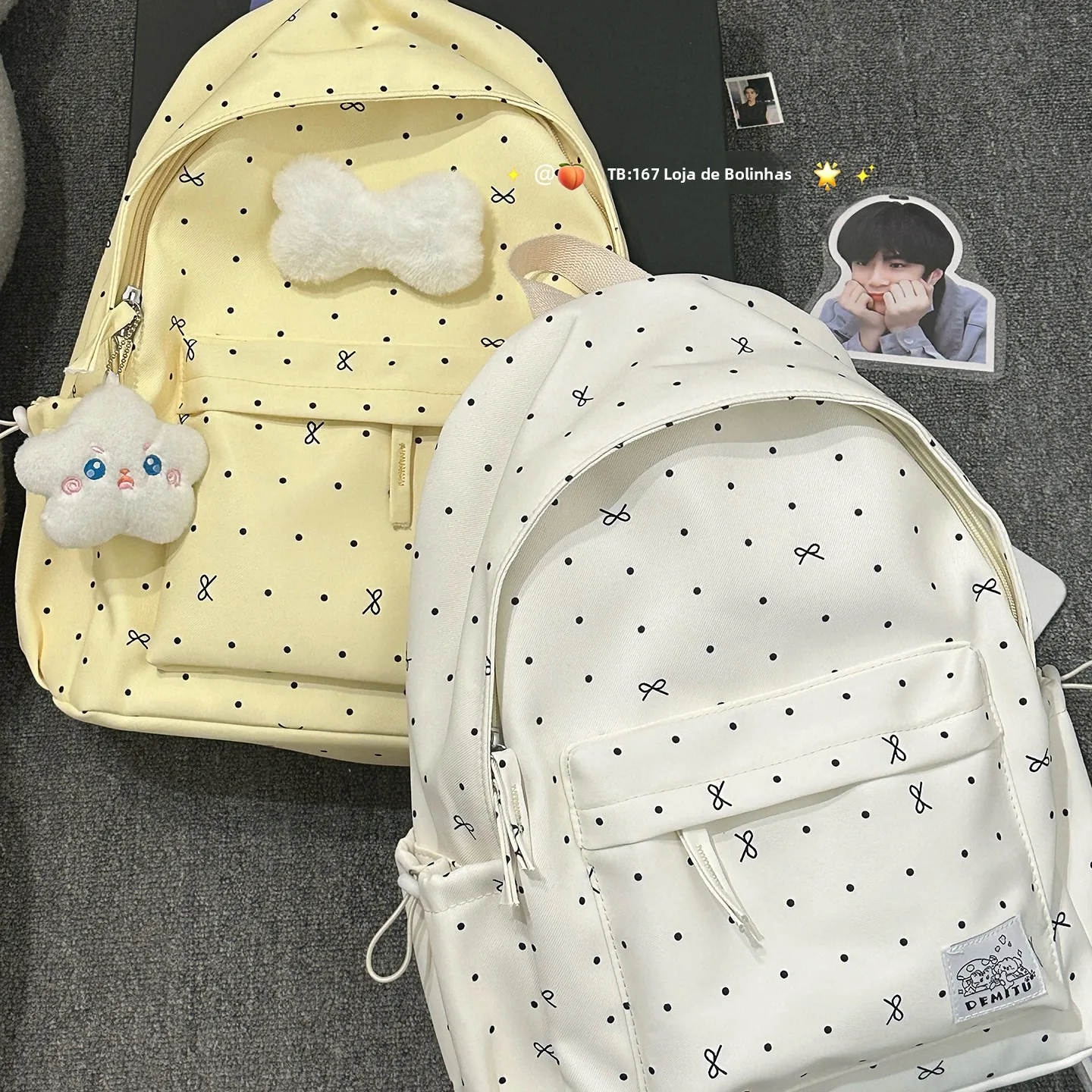 sac-a-dos-a-nœuds-a-pois-polyvalent-de-grande-valeur-esthetique-pour-les-filles-du-college-sac-d'etudiant-avec-poche-pour-ordinateur