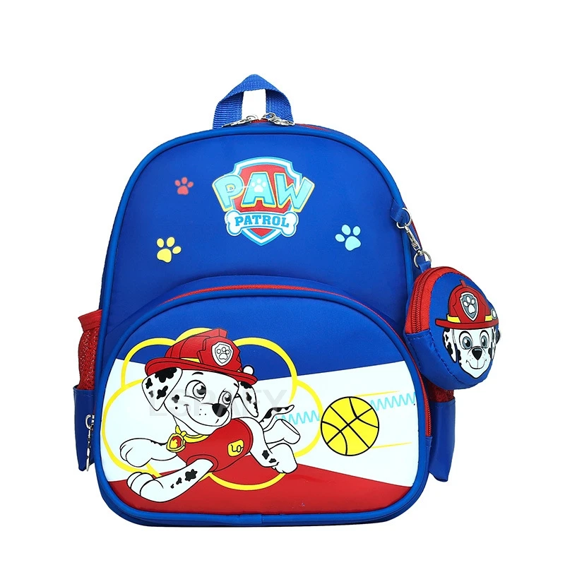 Original Paw Patrol Chase Skye Bag Kids Backpack Fashion Children Preschool backpack Satchel Bag Knapsack Children Gift 1-5T