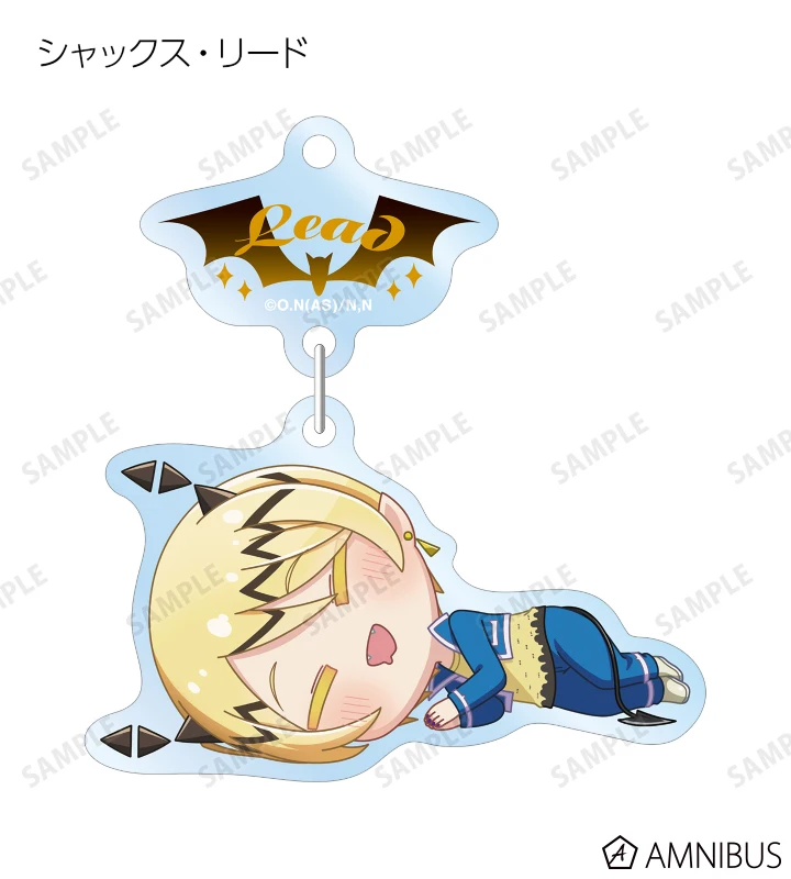 Anime Welcome To Demon-School Iruma-kun Keychain Figure Suzuki Iruma Valac Clara Key Chain Acrylic Keyring Car Bag Decoration - view 4