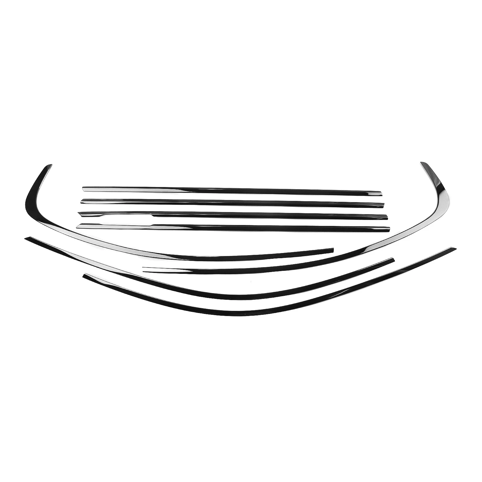 

​ Декоративная полоса внешнего окна, декоративная накладка для BMW 3 серии F30 2013-2018, короткая ось