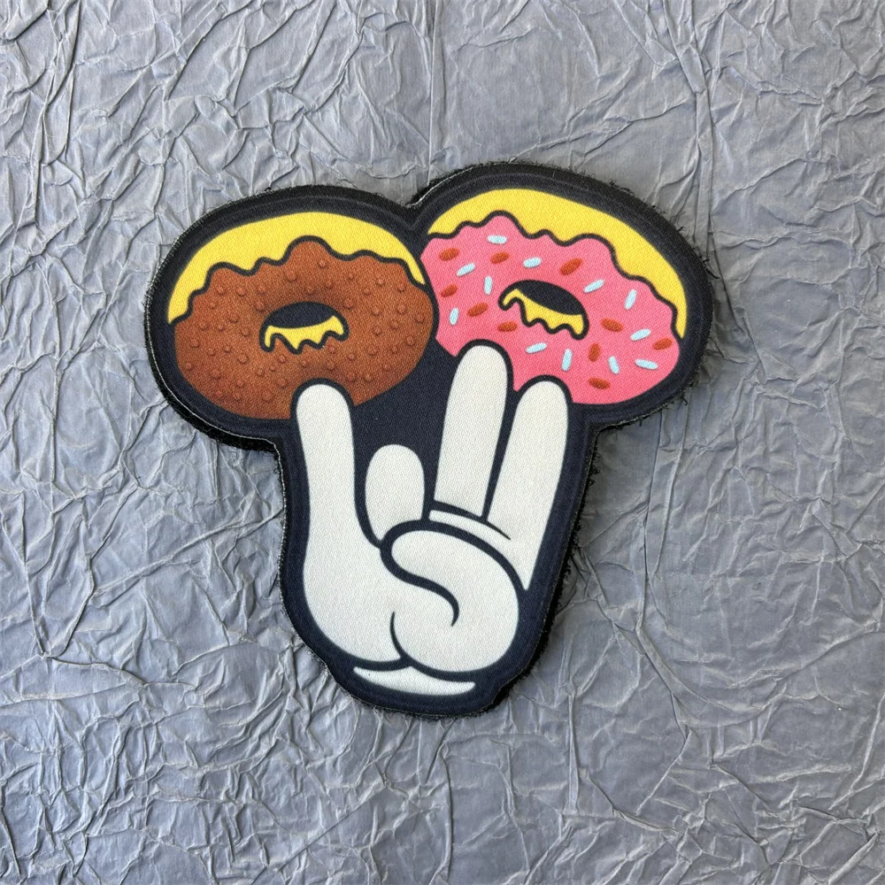 رقعة قطة على الملابس PEW PEW MADAFAKAS شارات المعنويات المعدات التكتيكية هوك وحلقة بقع حقيبة الظهر الحيوان Wappen