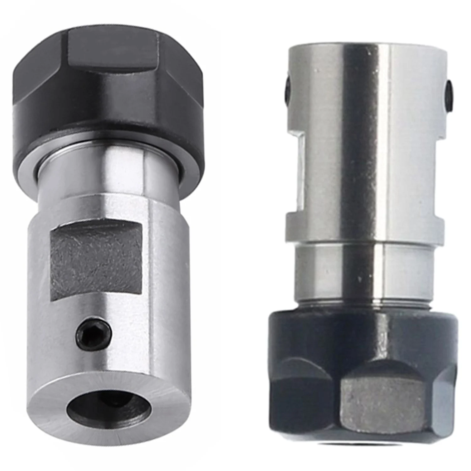 

1x ER11 Collet Chuck Motor Shaft Extension Rod Spindle Collet & 1Pcs C20 Er16 32L 8mm Spindle Motor Clamp Rod