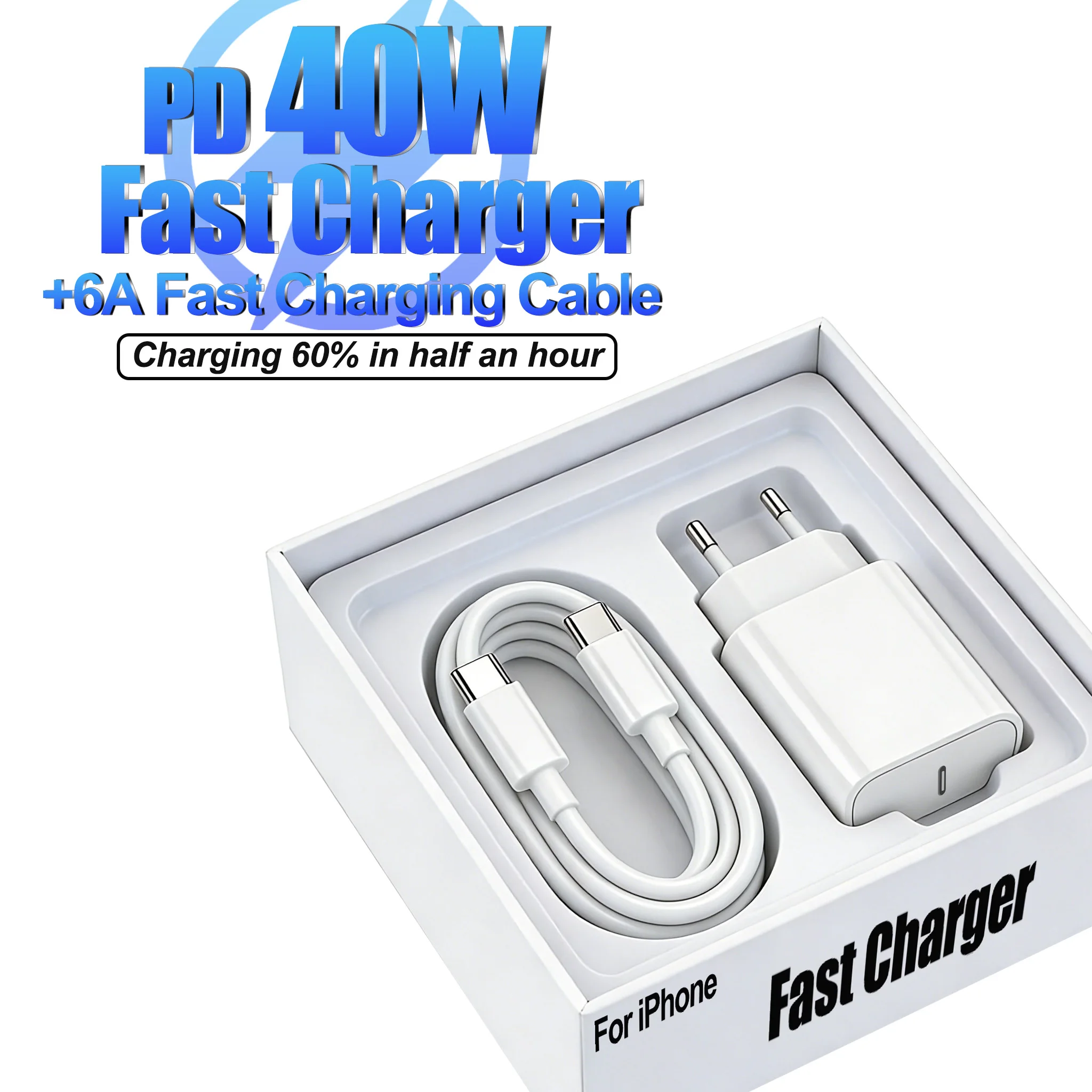 Pd 40W Fast Charger…