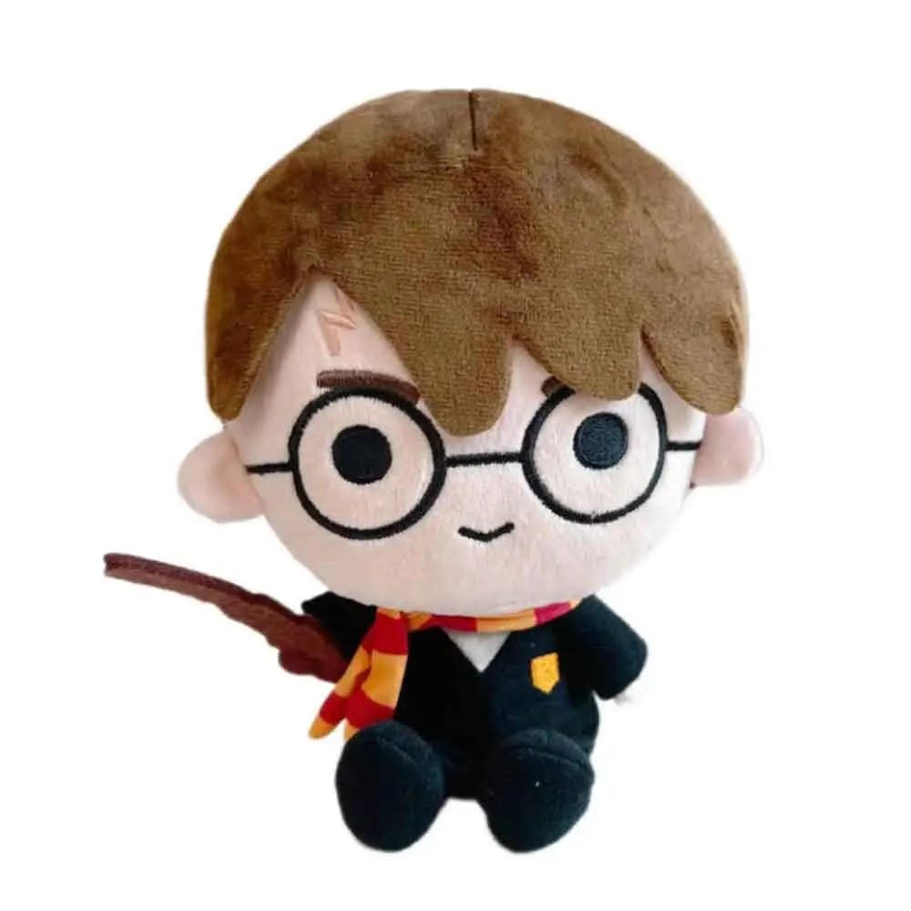 

@=-=-/*Hot 2025 20cm Harried Plush Toy Scarf Ron Movie TV Stuffed Toys Doll Character Plush Doll PP Cute Birthday Gift Doll