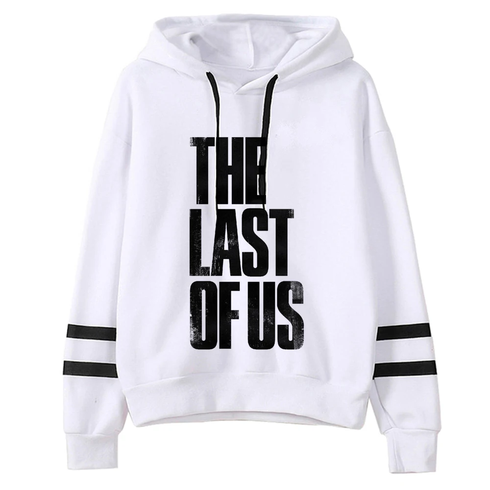 the Last of Us hoodies women harajuku gothic vintage graphic sweater women Fleece pulls