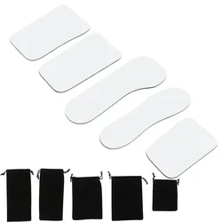 Dental Intraoral Orthodontic Mirror Rhodium Occlusal Photography Reflector Glass Double-Sided Dentistry Intra Oral Care Mirror