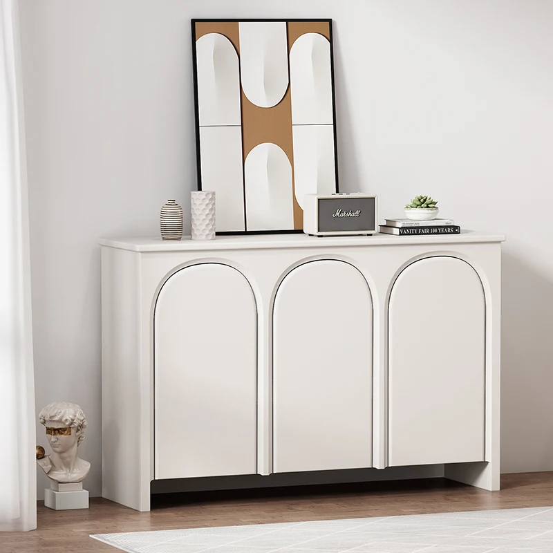 Sideboard modern simple light luxury arch entrance cabinet, storage cabinet, chest of drawers