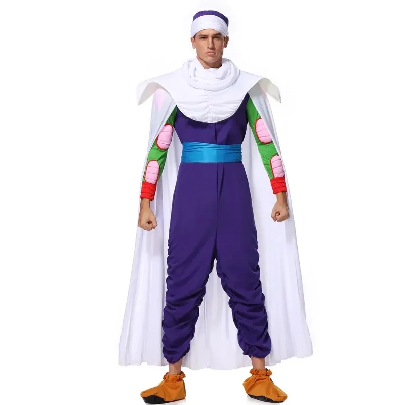 Disfraces de Cosplay de tortuga y Piccolo, trajes de Carnaval de Halloween, disfraz de Son Goku, disfraces de juego de rol masculino