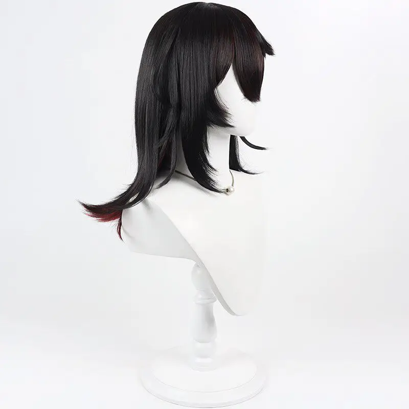 Virtual YouTube Vtuber Sakayori Soma Cosplay Wig Halloween Carnival Party Props Synthetic Hair Heat Resistant Fiber + Wig Cap