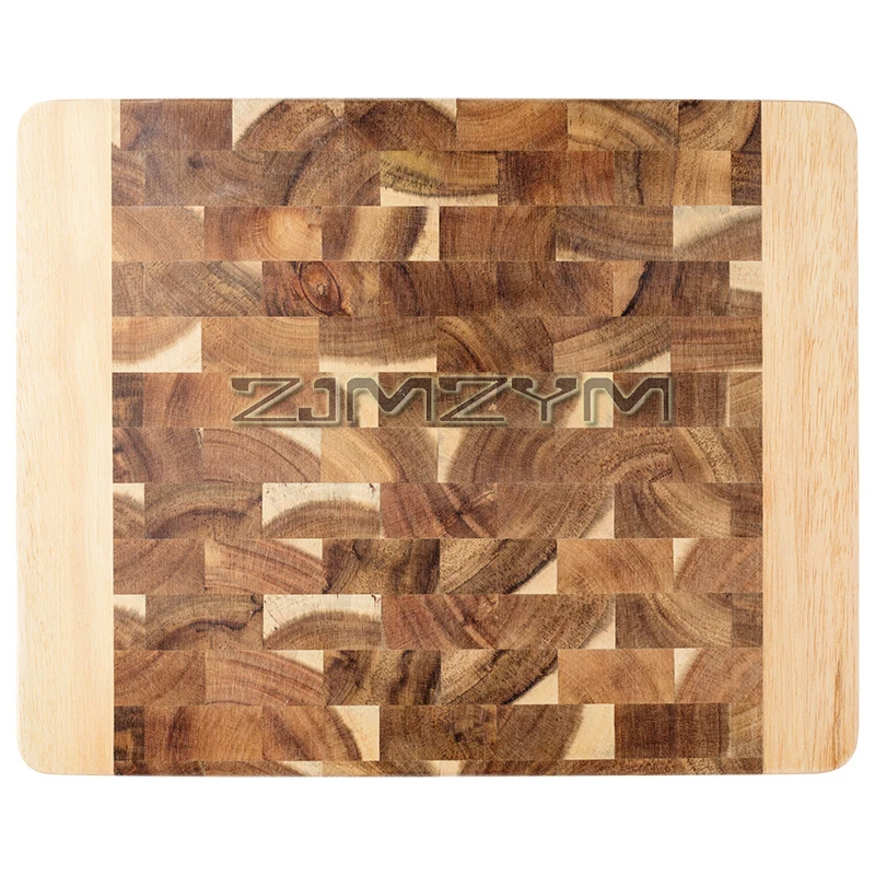 Household Solid Wood Splicing Chopping Board Double-sided Fruit And Vegetable Cutting Board for Kitchen