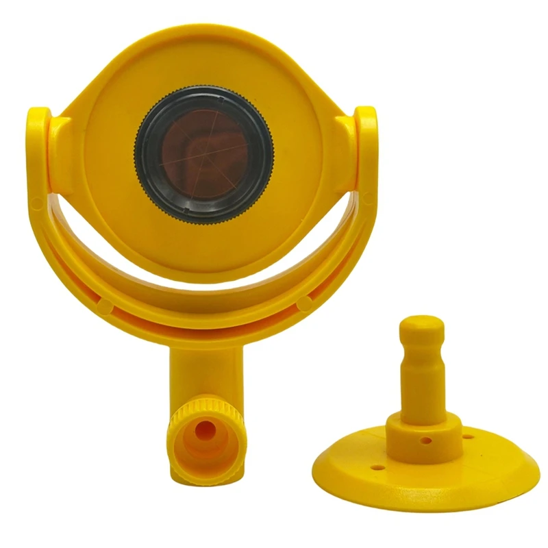 MP105A 25.4 مم منشور صغير أصفر ثابت + 17 مم مع دعامات مائلة لمسح المجموع العالي #3