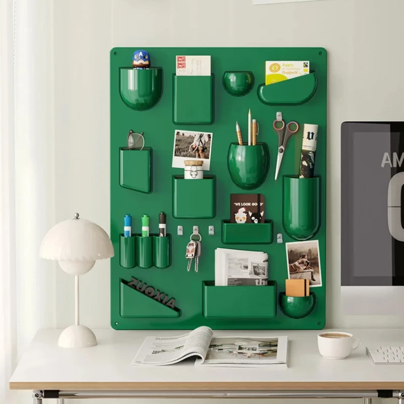 

Wall Holder Offices Kitchens Organizer Desktop Shelf Wall Storage Rack Organiser For Workshops Bathrooms Children's Rooms