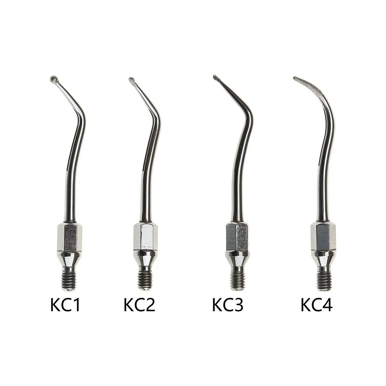 4PCS Dental Scaler Mix Tips Cavity Preparation KC1 KC2 KC3 KC4 Fit KAVO SONICFLEX