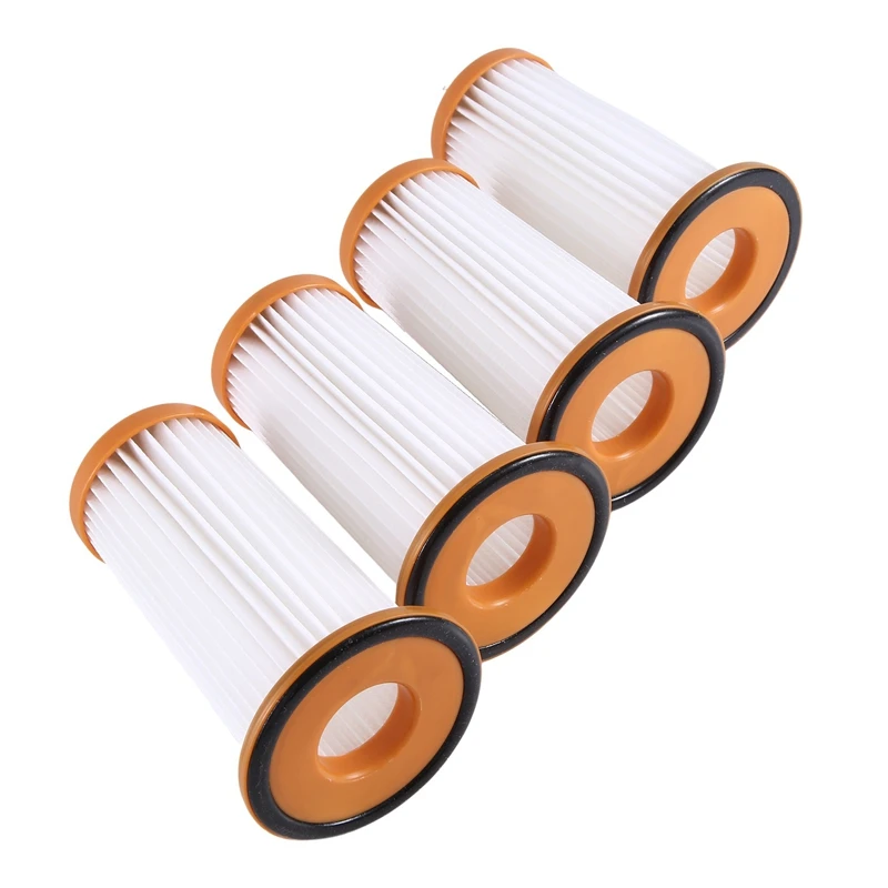 فلتر HEPA الغيار للمكنسة الكهربائية ، FC8220 ، FC8250 ، FC8256 ، FC8258 ، FC8260 ، FC8270 ، FC8272 ، FC8274 ، FC8276 ، FC8280 ، 4 قطعة