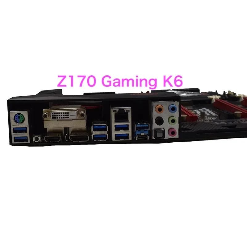 Suitable For Asrock Z170 Gaming K6 Motherboard LGA 1151 DDR4 PCI-E 3.0 M.2 USB3.0 Mainboard 100% tested fully work Free Shipping