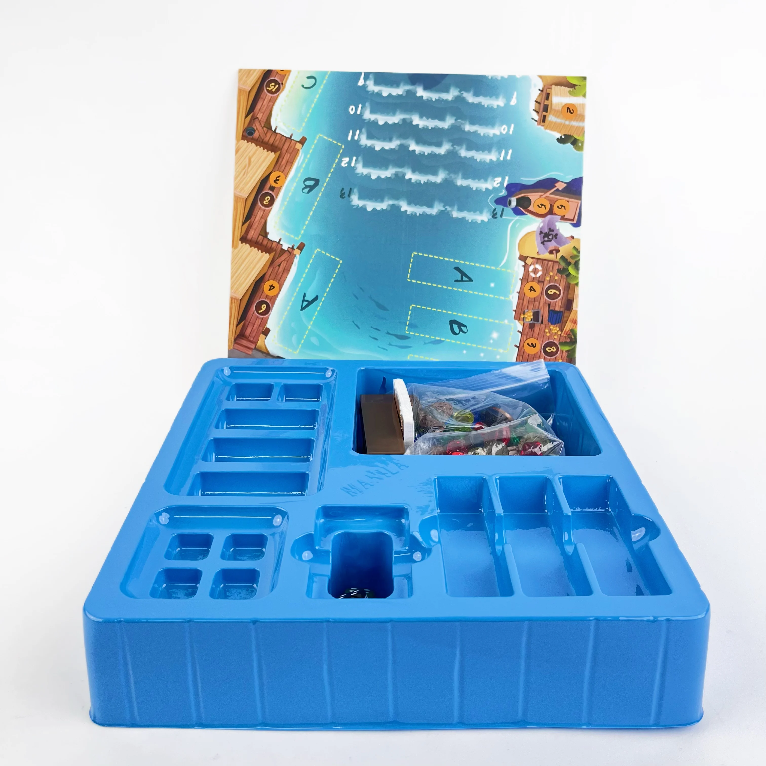 لعبة لوحية MANILA للحفلات الليلية العائلية - استراتيجية نقل شحن البضائع 3-5 لاعبين للتجارة والتجارة 60 دقيقة #5