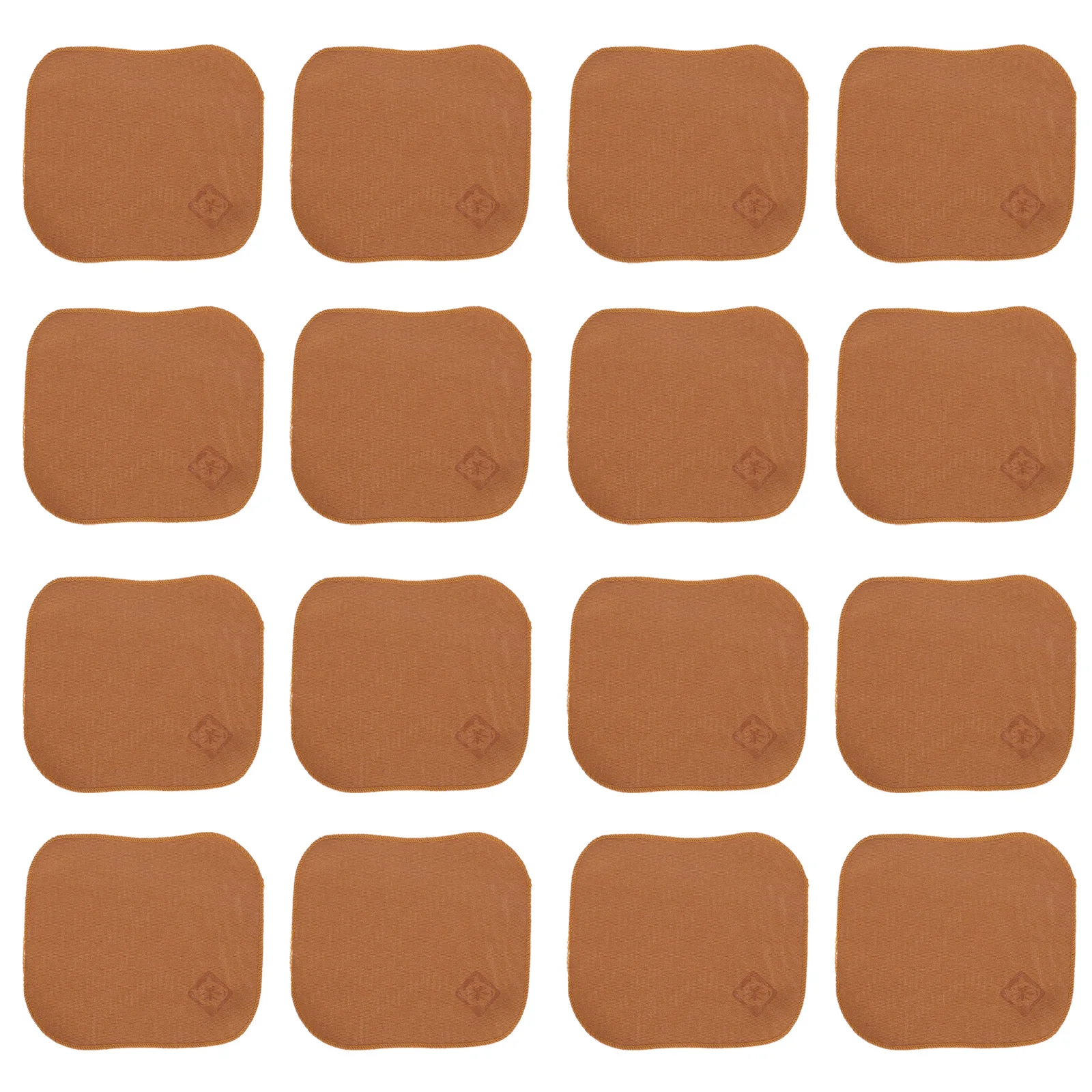 

20pcs Tea Towel Premium Thickened Absorbent Cleaning Cloth For Kitchen Glass Cookware Multipurpose Chinese Style Tea