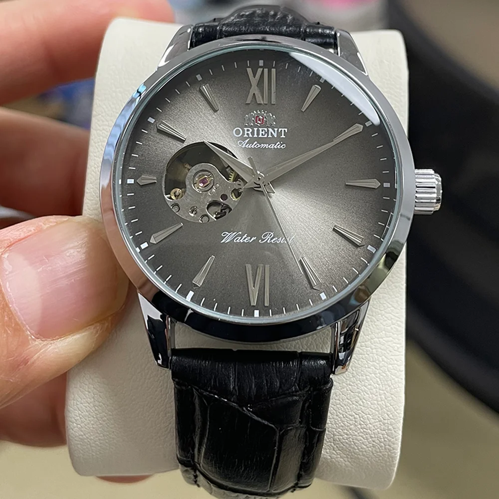 Hervorragende Glanz-Orient-Originaluhren für Herren, Orient Automatik-Mechanische Armbanduhr, Luxus-AAA-Herrenuhren
