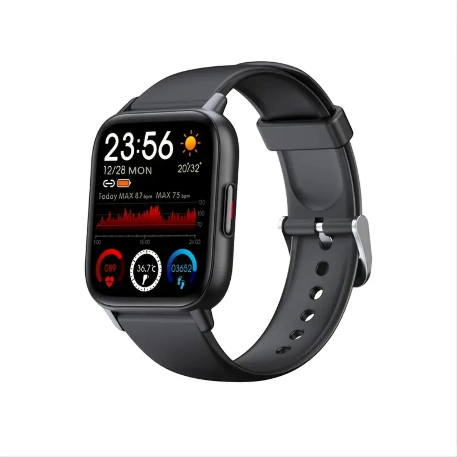 

Body Temperature Watch Smartwatch Heart Heart Rate Monitor Sports Fashion Smart Watch For Ladies Man Watch