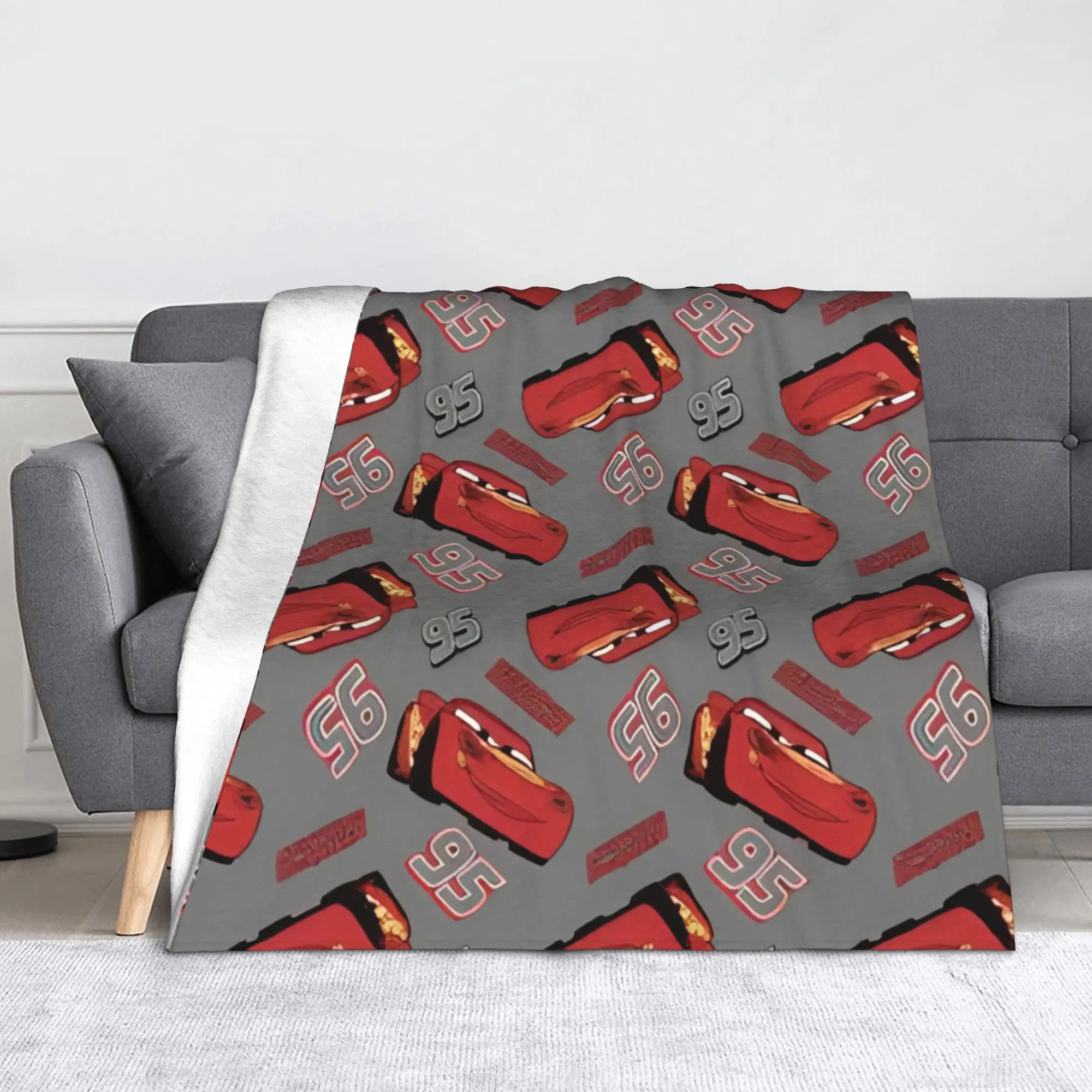 

Life Is A Highway Молния Маккуин Коралловый флис Плюшевые пледы Автомобили Одеяла для постельного белья Спальня Мягкое плюшевое тонкое одеяло