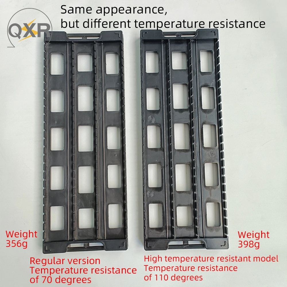 Q-PC7 70℃ or 110℃ ESD PCB Storage Rack and Holder 435X160X30mm H-shape 25 slots Temperature resistance: 110 degrees