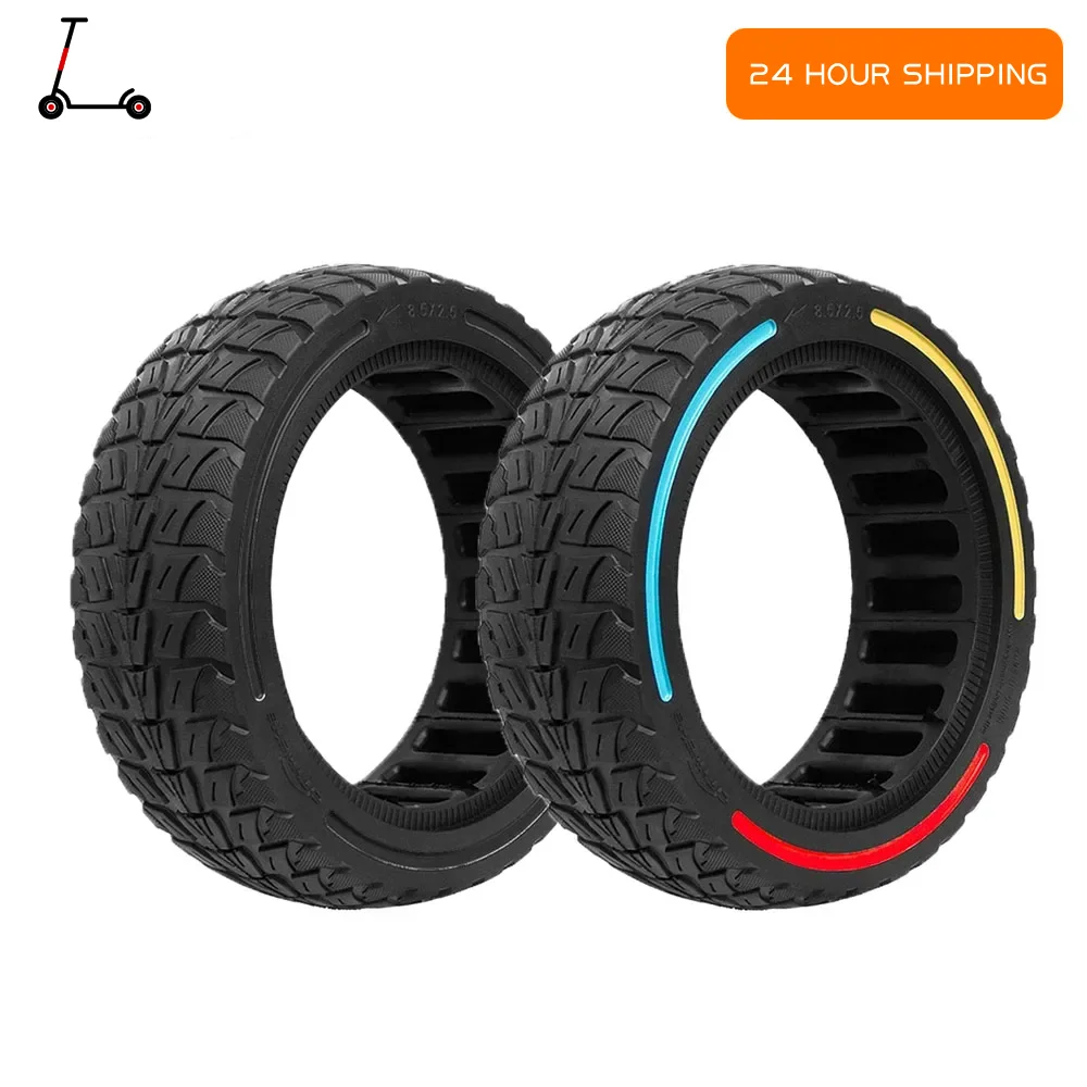 

8.5Inch Solid Tire For Dualtron Mini Tyre for Speedway Leger Electric Scooter Wearproof Rubber Tyres 8.5x 2.5 Replacement Tires