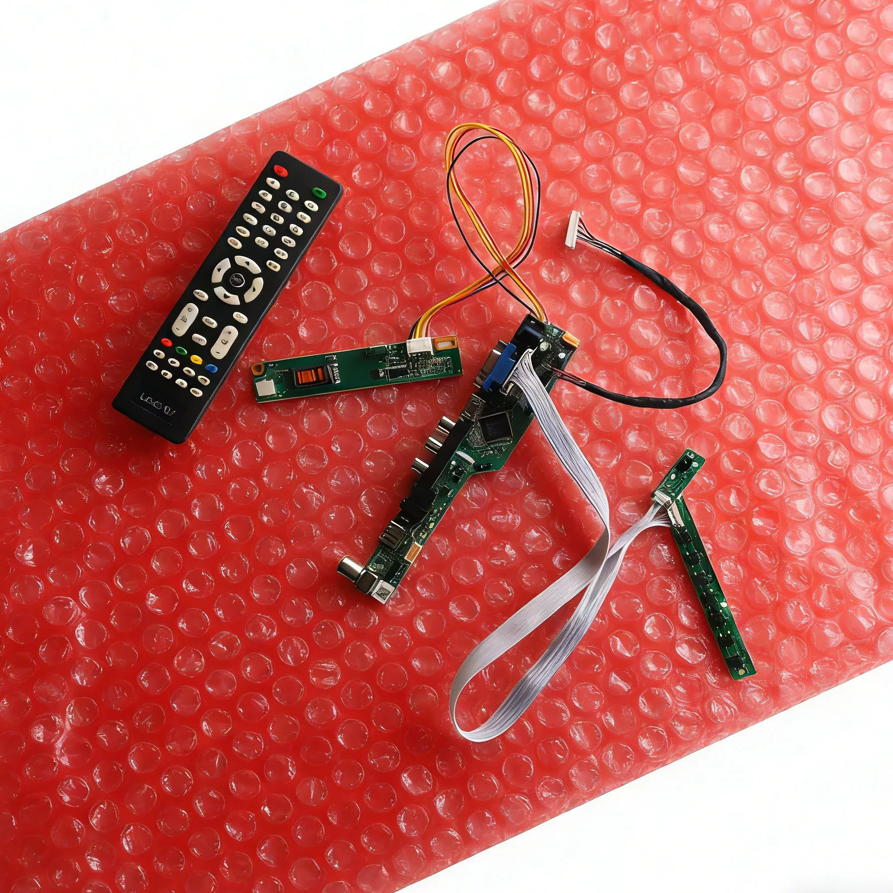 

Для LTN121XU LTN121XJ LTN121XA LTN121X1 комплект платы привода матричного контроллера DIY 1CCFL 1024x768 LVDS-20Pin HDMI + VGA + AV + USB 1024*768