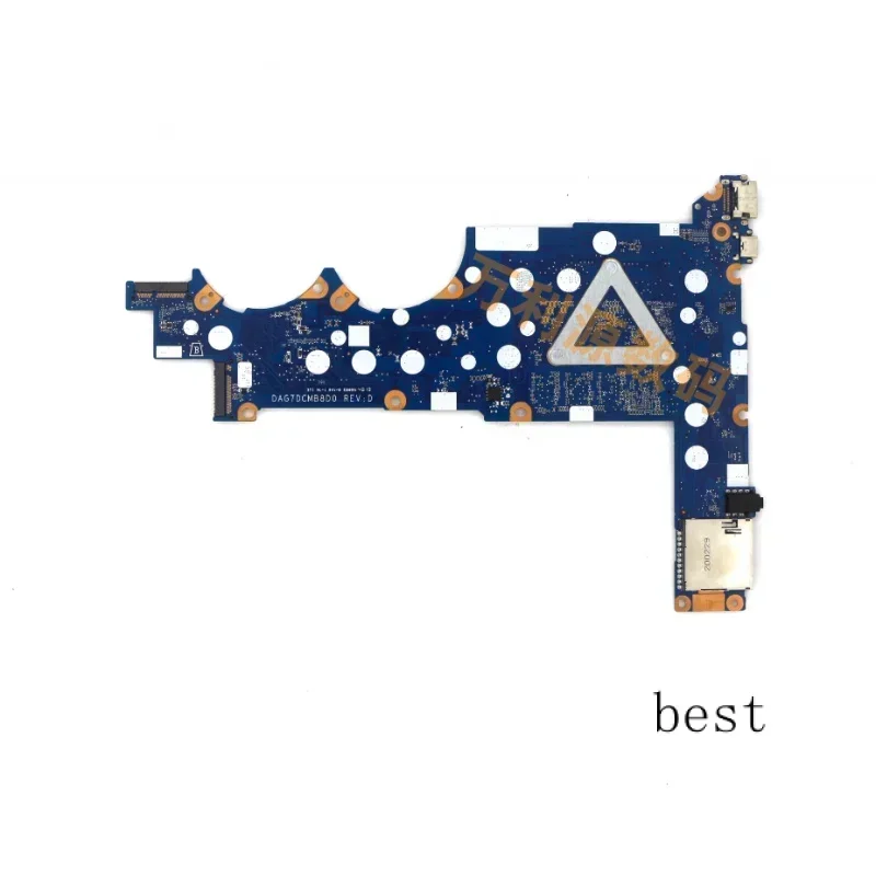 Para HP 13-AN TPN-Q214 placa-mãe DAG7DCMB8D0 L68367-601