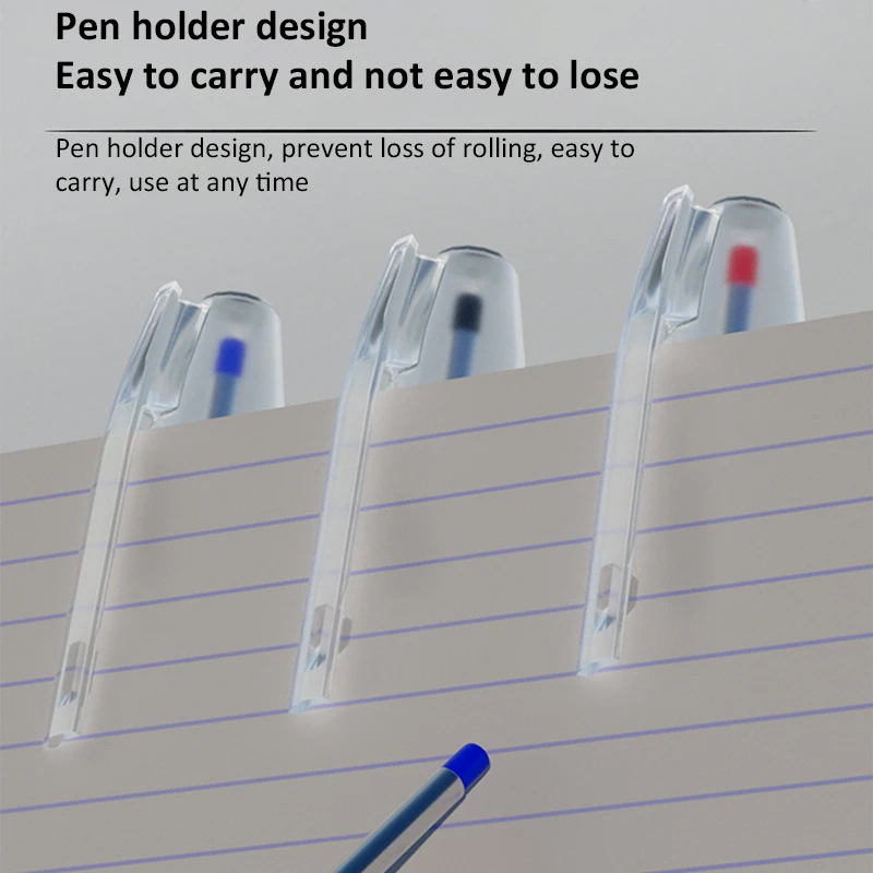 Extra Long Fine Tip Carpenter Pen Metal Perforating Pen Waterproof Construction Site Pens for Wood/Wall/Concrete Tiles/Plastic