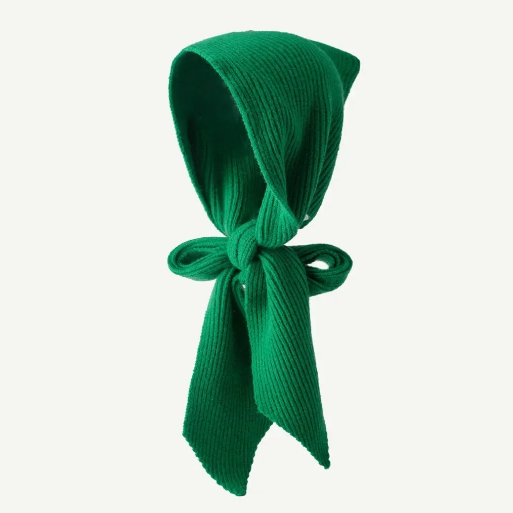 كوريا قبعة وشاح مجموعة المرأة محبوك مقنعين شال بالاكلافا قبعة الشتاء رشاقته الدفء وشاح كنزة صوفية من الصوف قبعة القوطية اكسسوارات