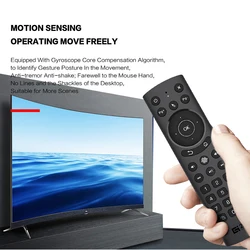 G20S PRO BT G20S PRO Bluetooth-compatible Air Mouse Wireless Gyroscope Smart Remote Control BT5.0 for Smart Android TV Box vs G2