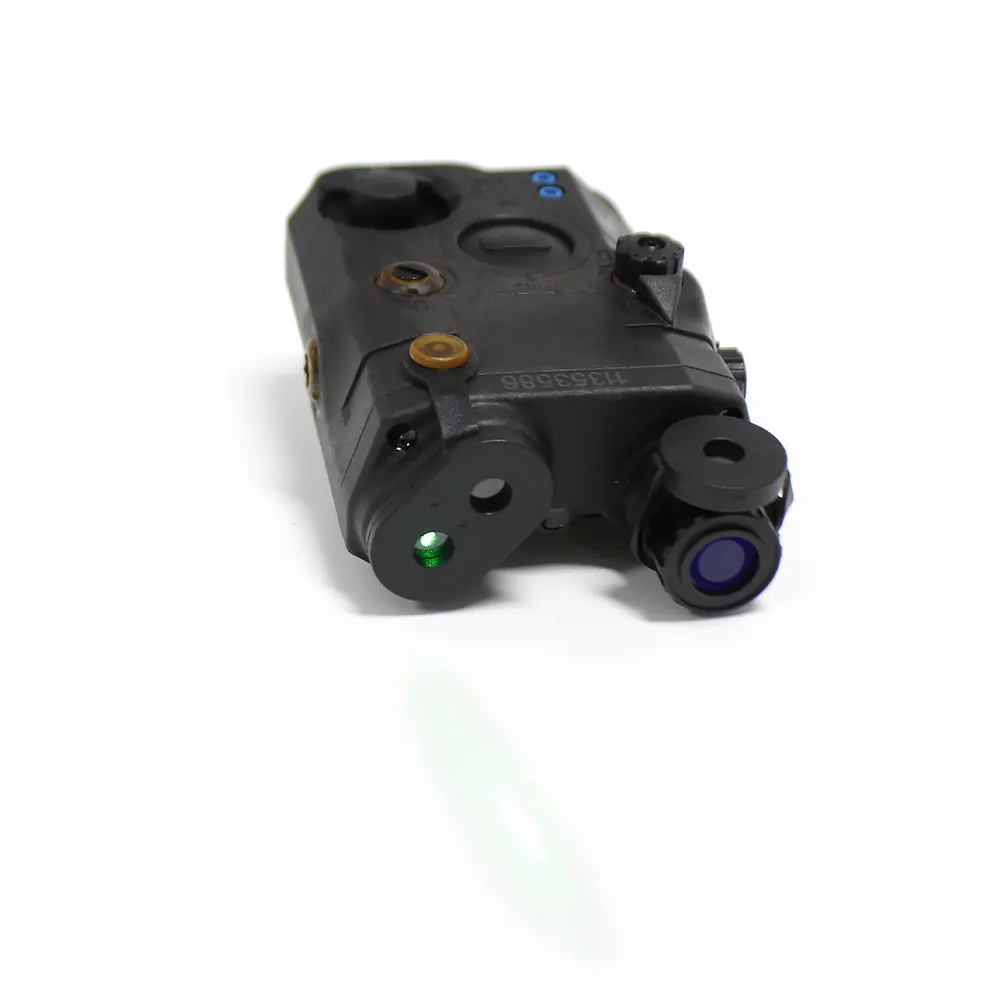 2024 New Upgraded LA5-C Adjustable Beam IR Light IR Laser Visible Green Lasers for Hunting Tactical Weapon