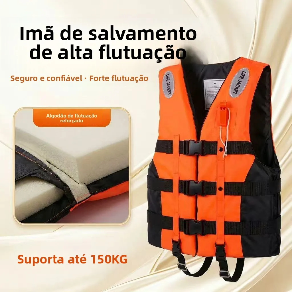 thickened-children-adults-life-jacket-swimming-vest-outdoor-rafting-fishing-suit-high-buoyancy-safety-vest-for-flood-control