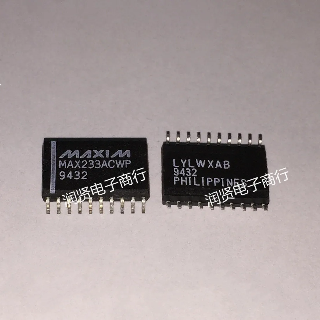 

5PCS MAX233ACWP MAX233A SOP Brand new original